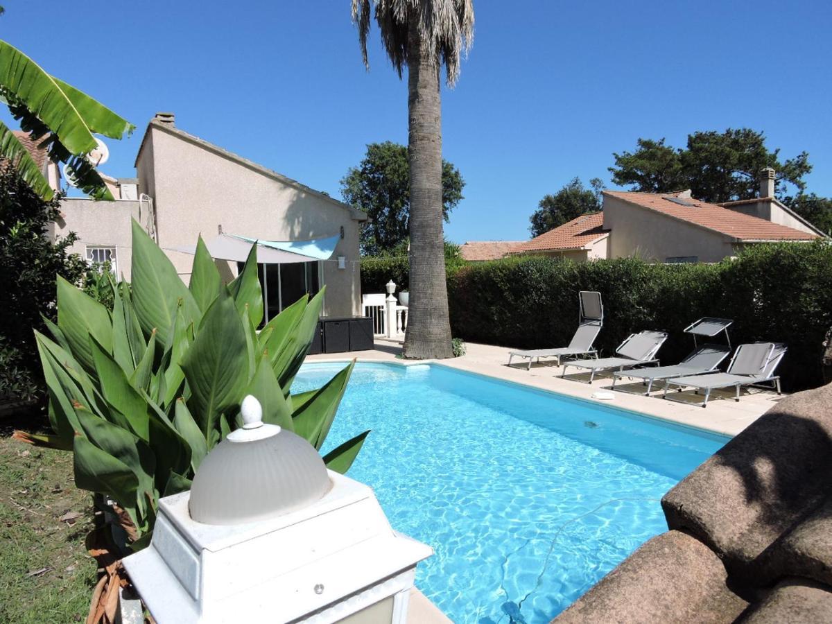 Villa Tous Conforts Avec Piscine Privee Et Acces Plage Cervione Luaran gambar