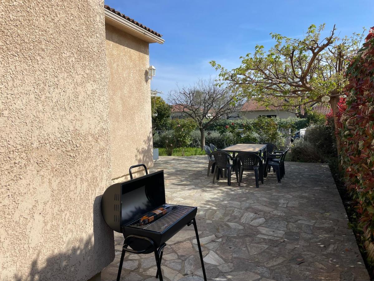 Villa Tous Conforts Avec Piscine Privee Et Acces Plage Cervione Luaran gambar