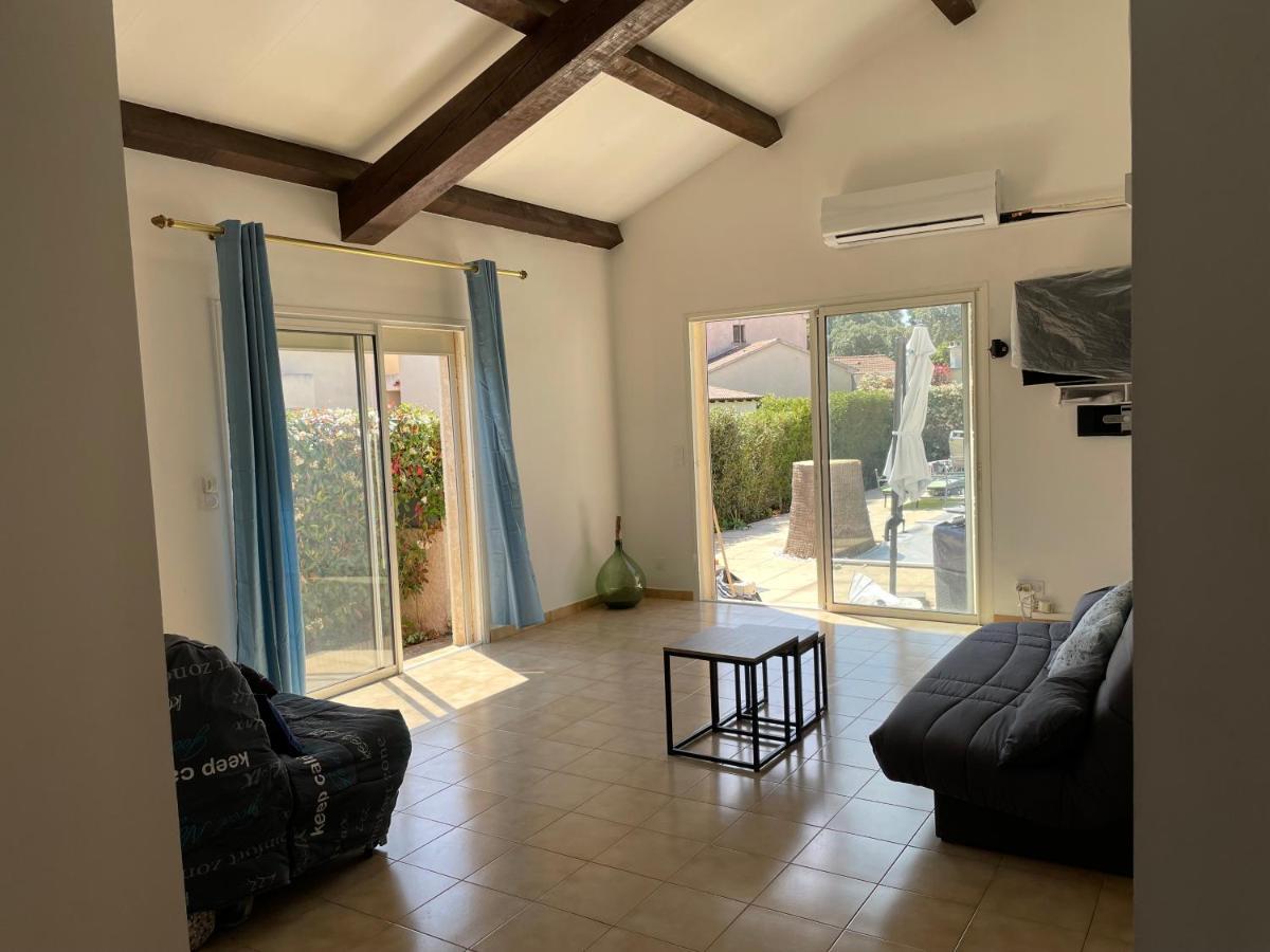Villa Tous Conforts Avec Piscine Privee Et Acces Plage Cervione Luaran gambar