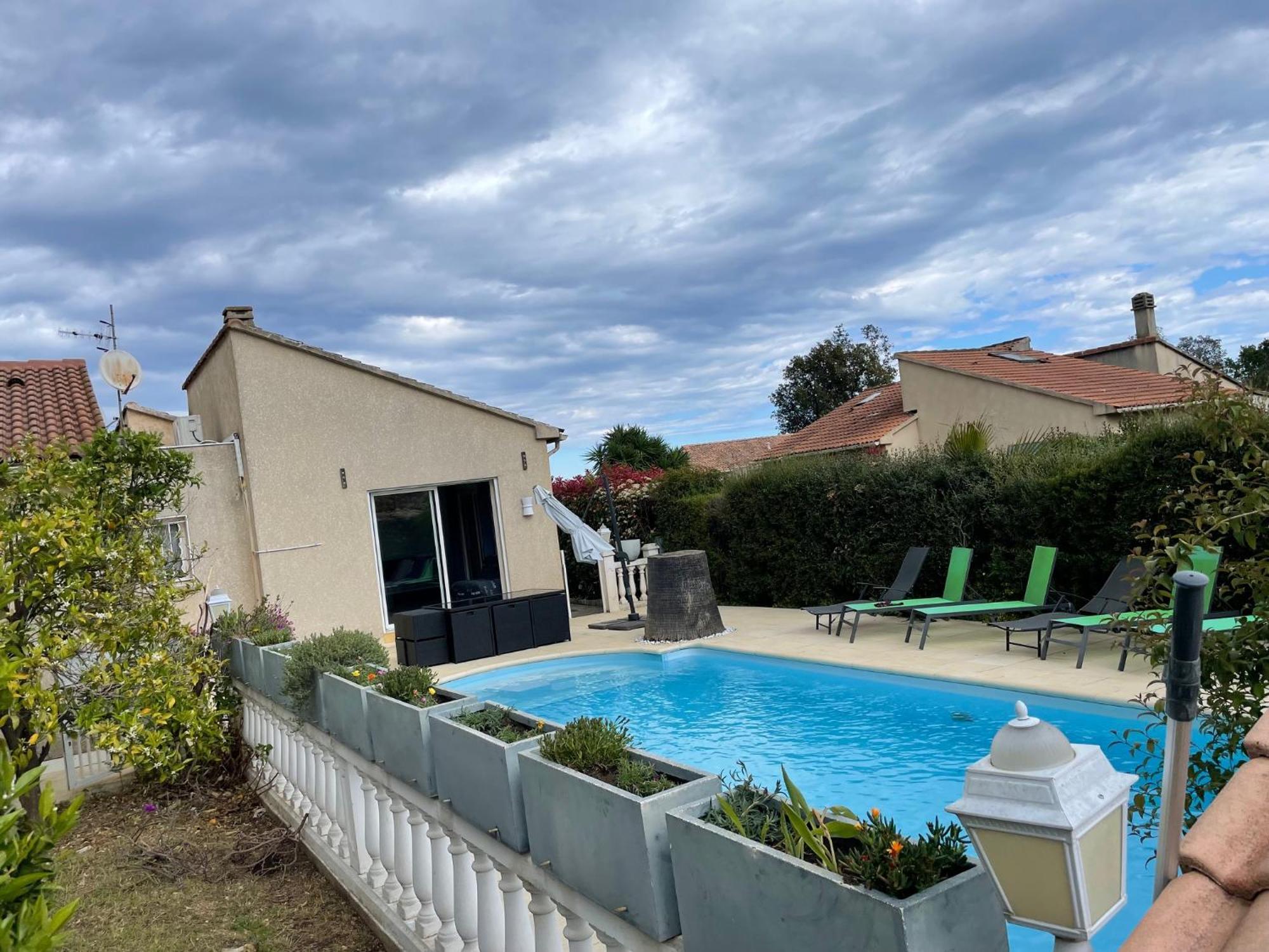 Villa Tous Conforts Avec Piscine Privee Et Acces Plage Cervione Luaran gambar