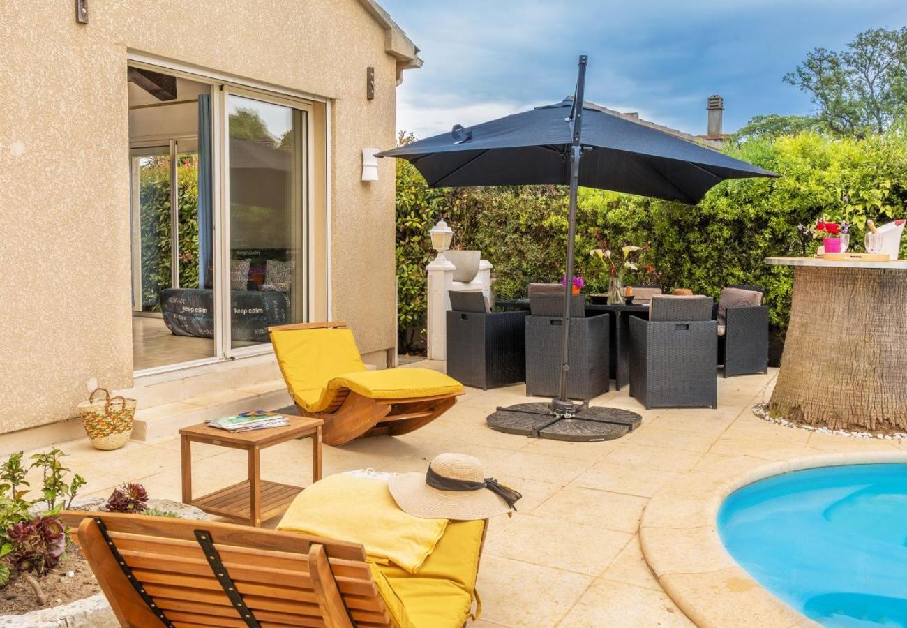 Villa Tous Conforts Avec Piscine Privee Et Acces Plage Cervione Luaran gambar