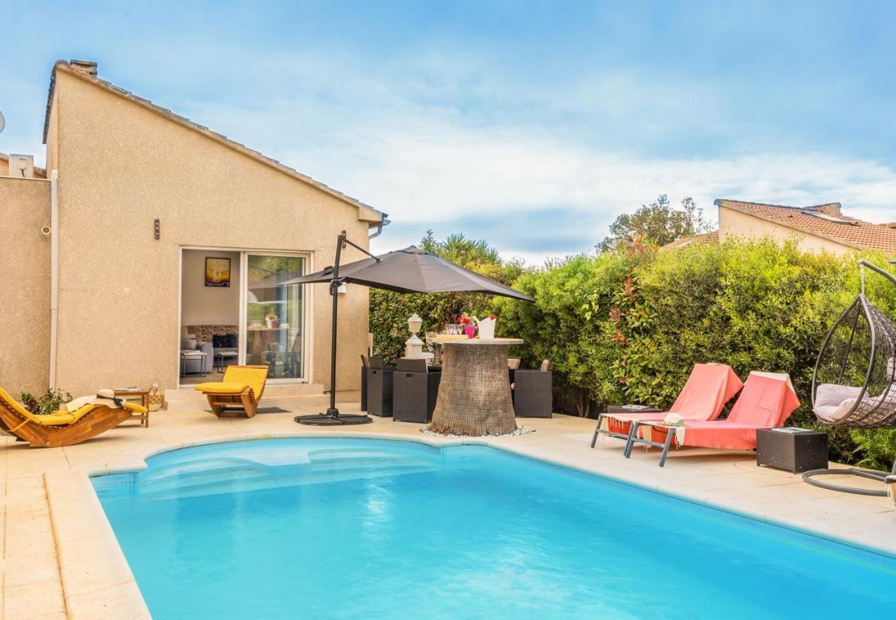 Villa Tous Conforts Avec Piscine Privee Et Acces Plage Cervione Luaran gambar