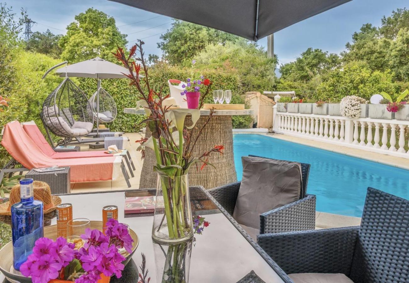 Villa Tous Conforts Avec Piscine Privee Et Acces Plage Cervione Luaran gambar