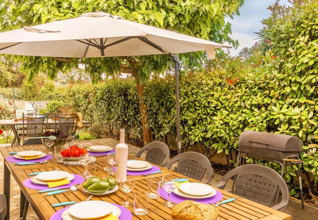 Villa Tous Conforts Avec Piscine Privee Et Acces Plage Cervione Luaran gambar