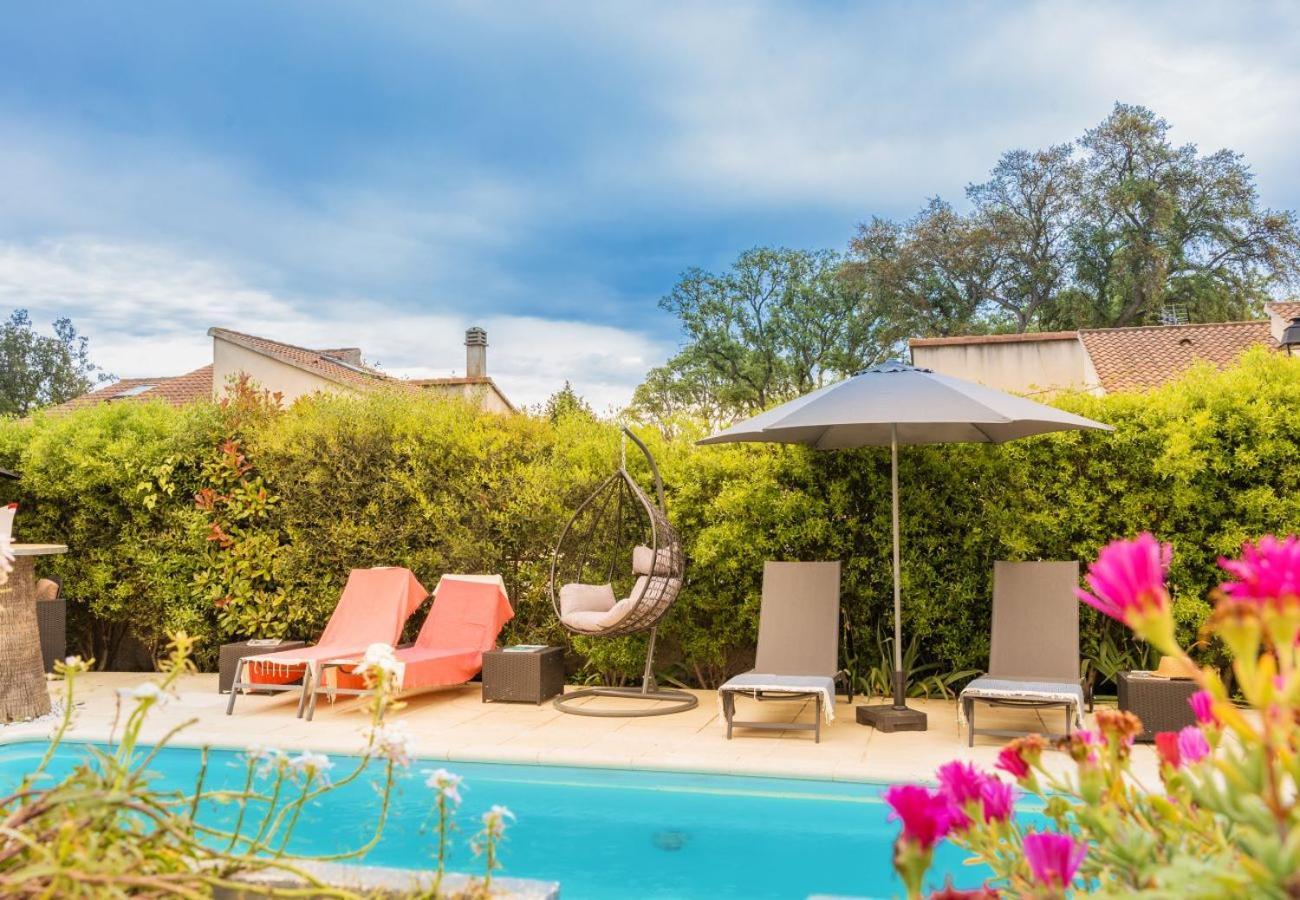 Villa Tous Conforts Avec Piscine Privee Et Acces Plage Cervione Luaran gambar